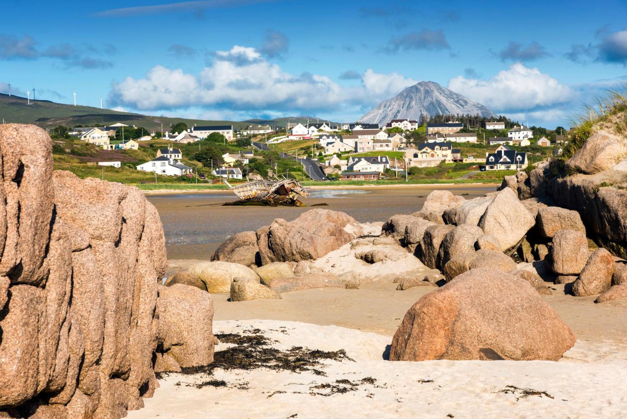 Atlantic View Rooms Burtonport Экстерьер фото